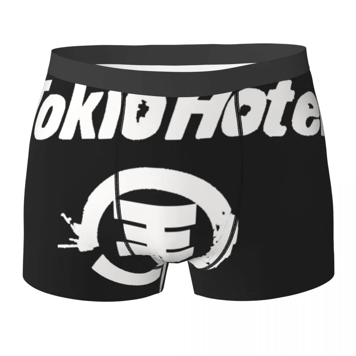 

Нижнее белье Tokio в стиле поп-рок с логотипом, сексуальные трусы-боксеры с сублимацией, 3D чехол, мужские шорты-боксеры большого размера