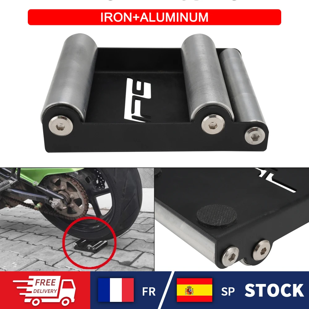 Universal EBike Reifen Reinigung Stehen Moto Waschen Halterung Tragbare Kette Sauber Langlebig Rampe Lift Für KTM Kawasaki Suzuki Motorrad