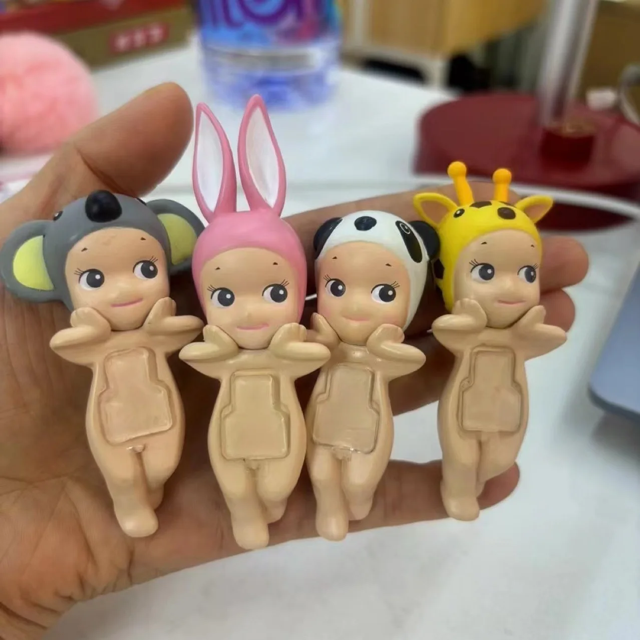 Jessie Angel-figuras de acción de tumbado, juguete sorpresa misterioso, muñeca modelo de Anime, regalos de Navidad para niños, en Stock