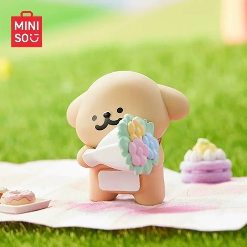 جديد المالطية خط جرو سيارة الروائح صندوق أعمى اللعب عمل الشكل العصرية لعبة المفاتيح دمية للحقائب مفاجأة هدية عيد ميلاد