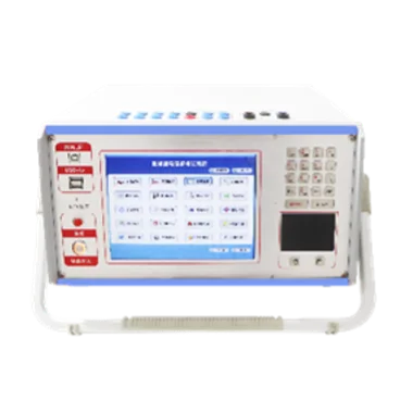 Wrindu RDJB-802Y 3-phasiges tragbares Mikrocomputer-Relaisschutztester, Sekundärinjektionstestgerät