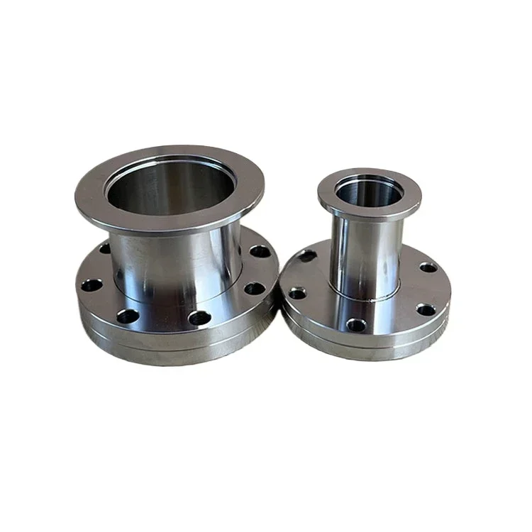 CF to KF variable diameter connector Vacuum fittings/Vacuum conversion flange size connector/CF35 adapter