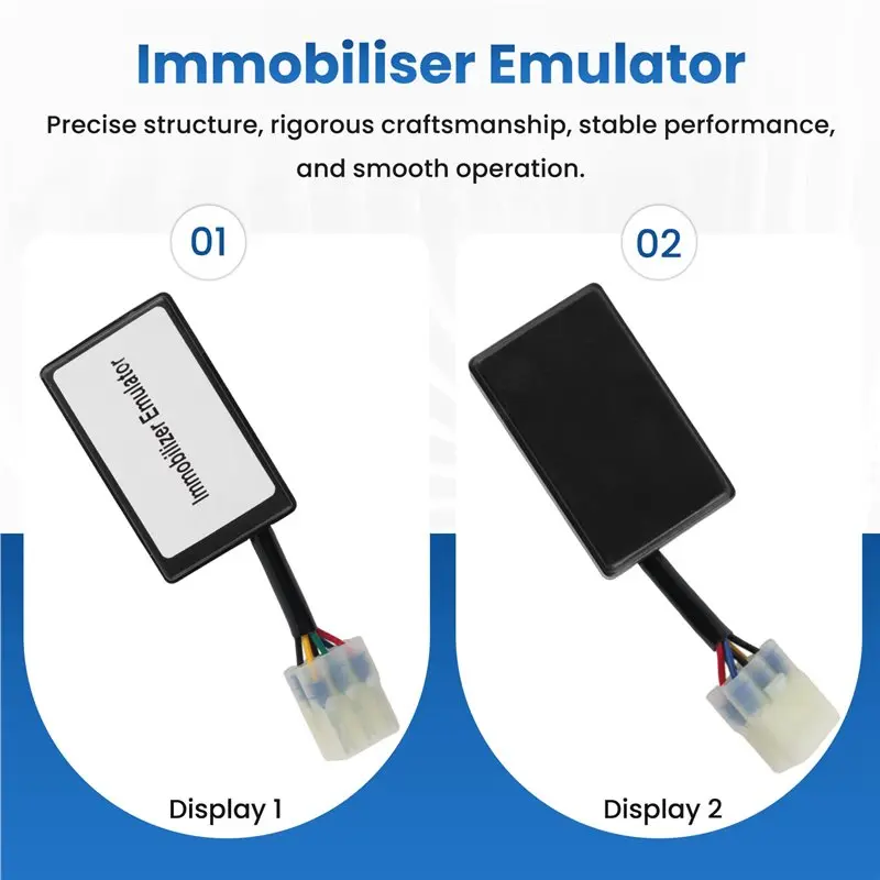 A20K-For R1 R6 MT07 MT09 MT10 TMAX XMAX+ + 2002-2021 Compatible Immobilizer Emulator