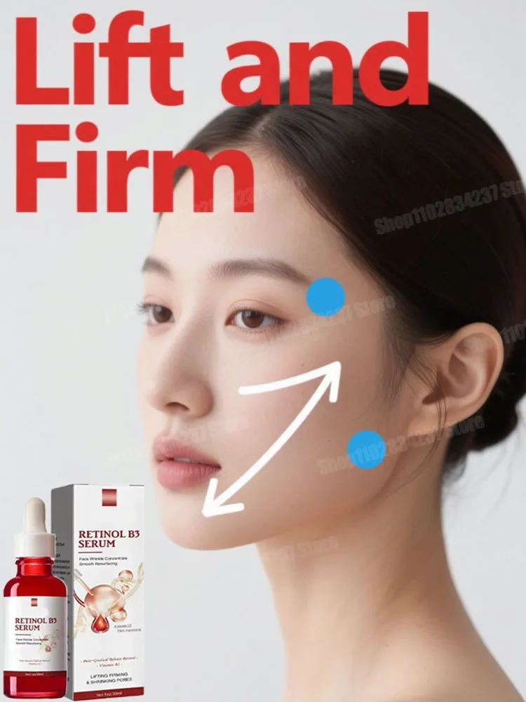 

Moisturizing Anti-Wrinkle Serum Anti-Aging Firm Skin Brighten Dullness Facial Essence