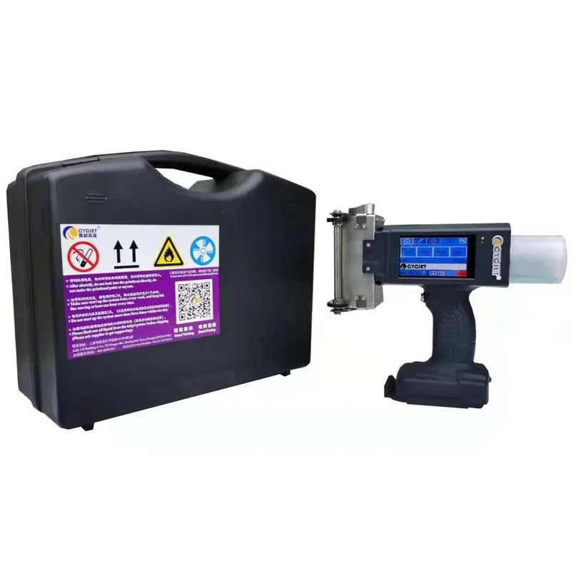 2025 Premium ProductsCYCJET ALT260Plus 32-Dot DOD Handheld Inkjet Printer for 62mm Large Character Printing