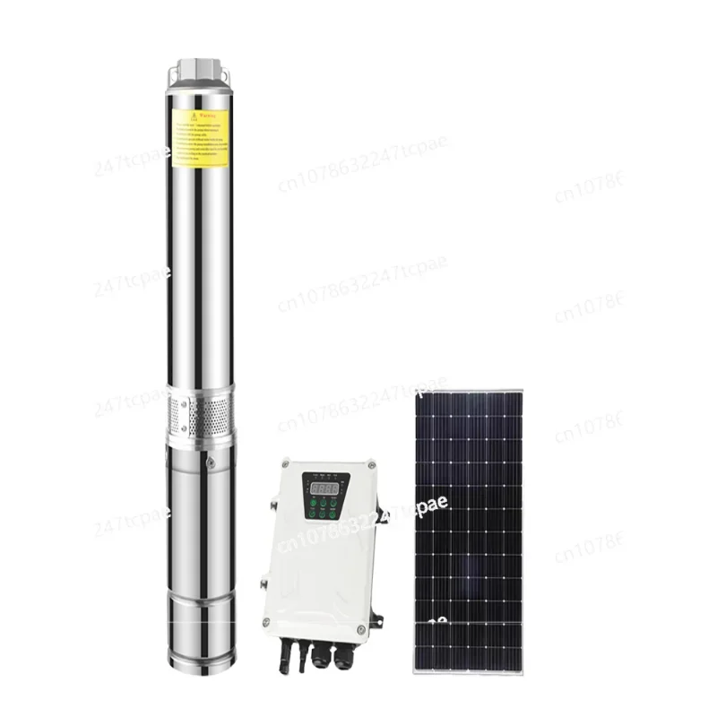 Solar DC Water Pump 48V72V Photovoltaic Submersible Pump