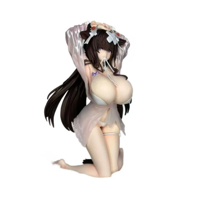

Beautiful girl doll Sexy and alluring Azur Lane nun prayer Anime around animation GK figure gift toy ornament chassis model