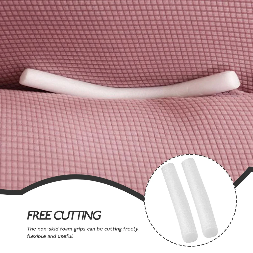 10 Pcs Anti Strip Sofa Slipcover Grips Foam Cushion Filler Sealer Furniture Protector Couch Cover Stabilizer Non Skid