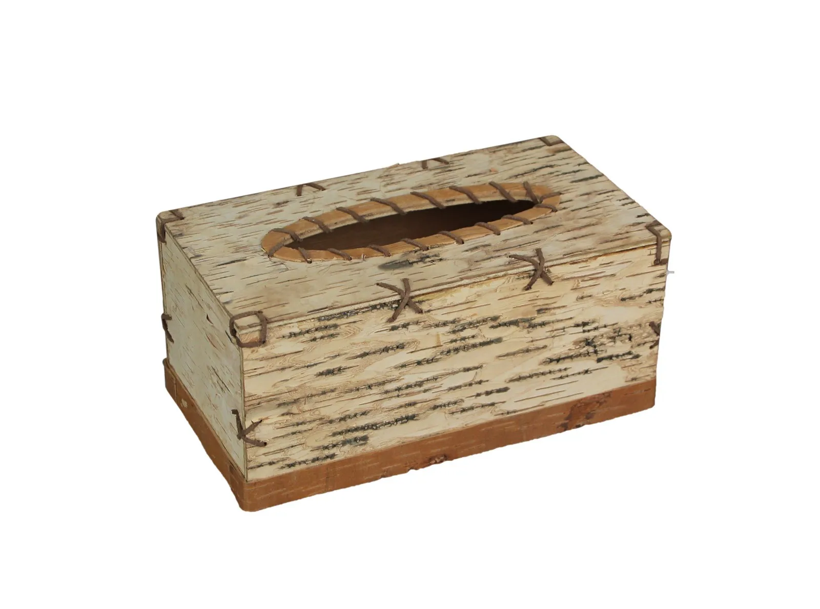 

Rectangular Birch Bark Tissue Box Cover for Rustic Cabin Decor Forest Lodge Accessories Home Interior Design Woodland Theme