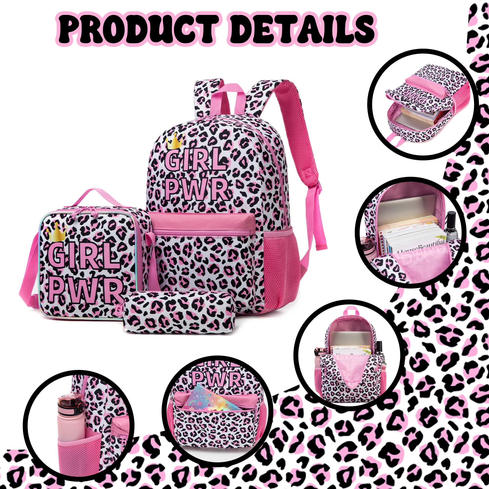 conjunto-de-mochila-escolar-de-dibujos-animados-para-ninos-y-ninas-con-lonchera-mochila-escolar-negra-ligera-kit-de-Utiles-escolares-para-el-regreso-a-clases