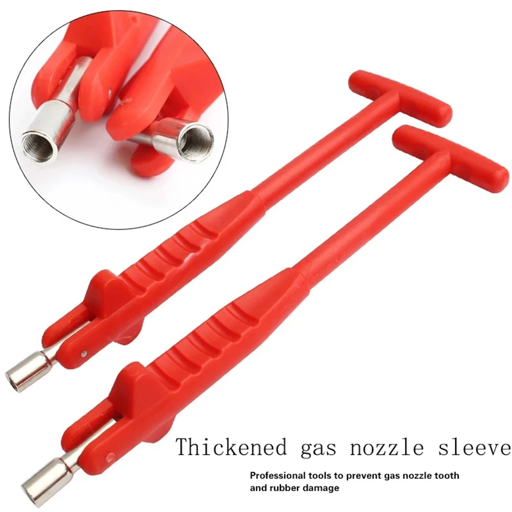 Car Tire Valve Stem Puller Changer Tool Auto Metal Tube Repair Installation Tool Valve Stem Core Car Wheel Valve Stem Remover