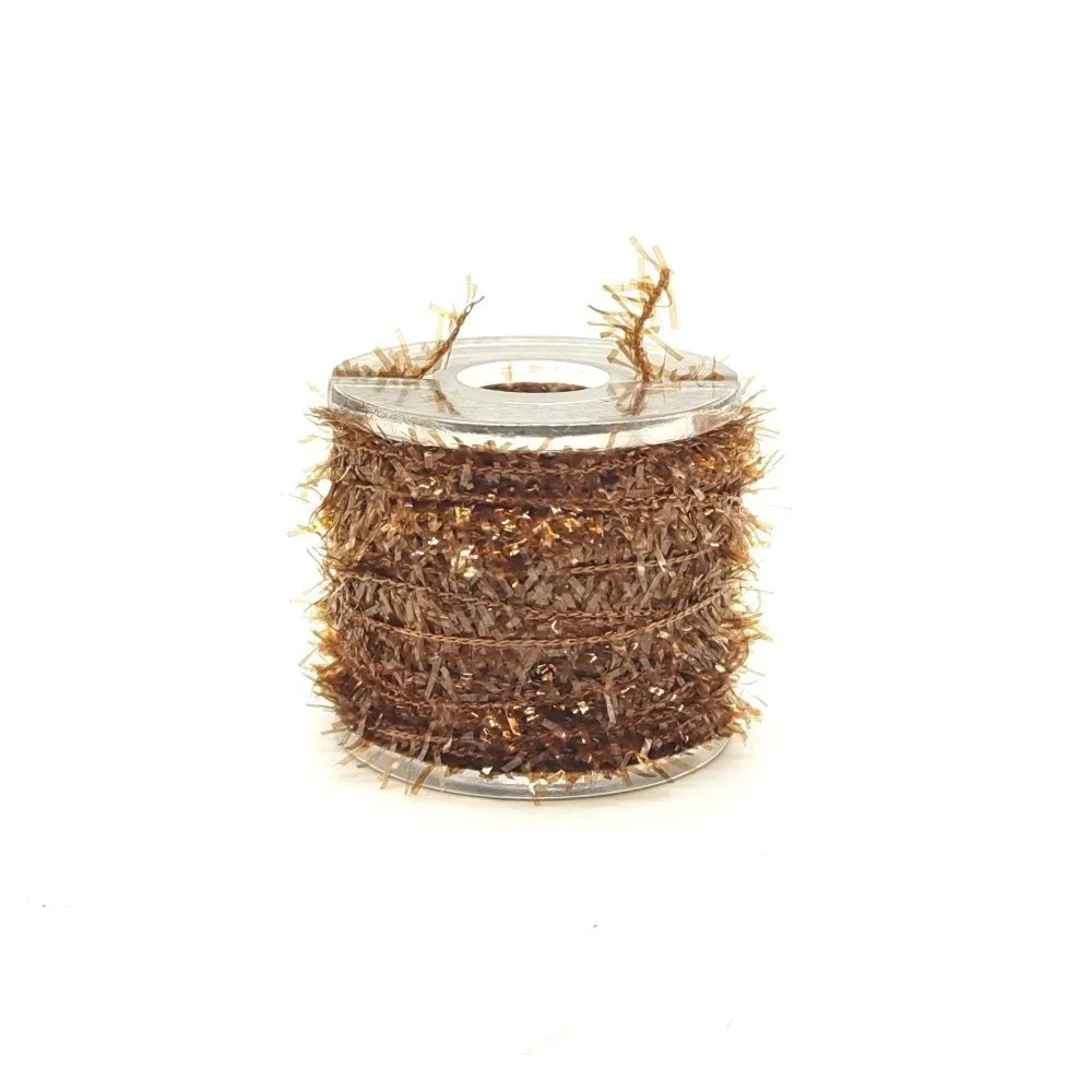 Ice Chenille – Hilo de chenilla iridiscente para atado de moscas - imagen 2