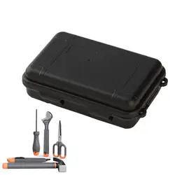 Survival Gear Storage Box Waterproof Outdoor Item Storage Box Anti-pressure Camping Tool Sealed Suitcase Large Size Shockproof