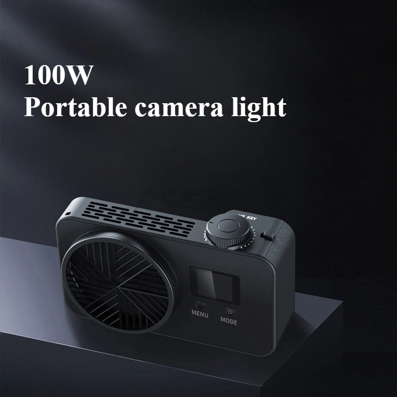 100W Photography Short Video Live Shooting Lighting Pocket Light Outdoor Portable LED Light