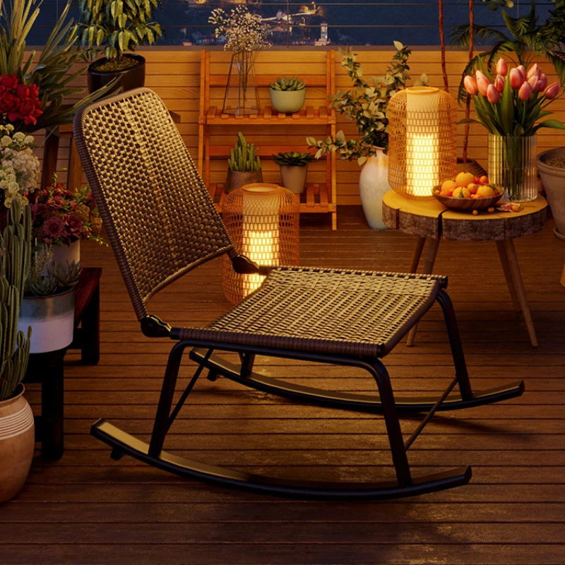 

Chair Lounger For Nature Outdoor Garden Chairs And Terrace Greenhouse Fences Wicker Furniture Long Plastic Rocking Folding Sofa