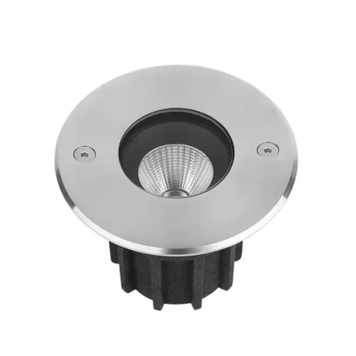 13HOT ECOJAS Ip67 Waterproof Ss 3w 100mm Floor Recessed Deck Inground Spotlight Outdoor Landscape Ground Buried Lamp Led Undergr