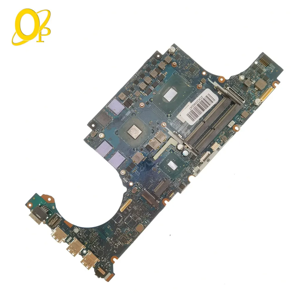 BBV00/10 LA-D993P per Dell Inspiron 7467 7567 scheda madre del computer portatile CN-0W1W04 con i5-7300HQ CPU GTX1050 4G GPU DDR4 Completamente testato