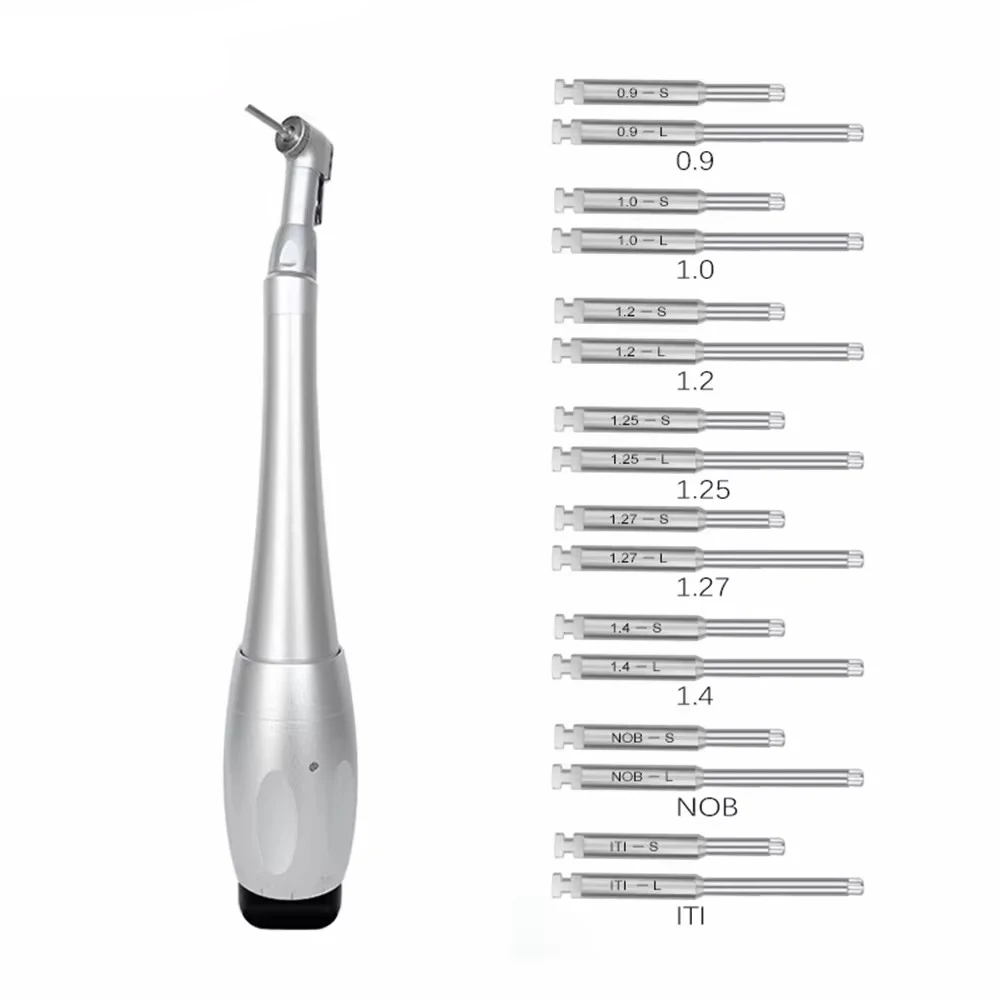 

Dental Implant Universal Torque Wrench Handpiece Screwdriver Prosthetic Kit For Dental Clinic Dentistry Repair Tools