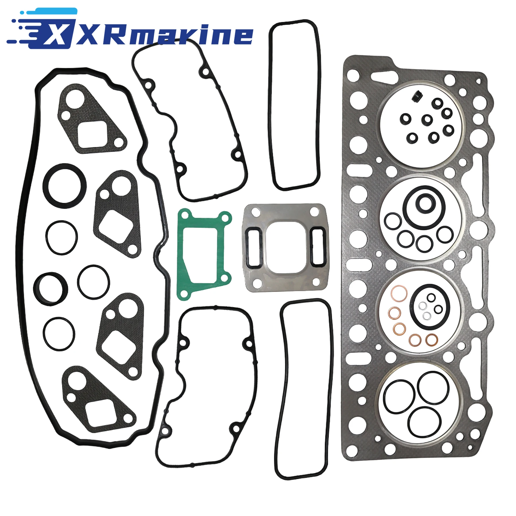 

Decarb Head Gasket Kit For Volvo Penta AD AQAD TAMD TD TMD KAD 31 32 3582435 876103 876121 358121