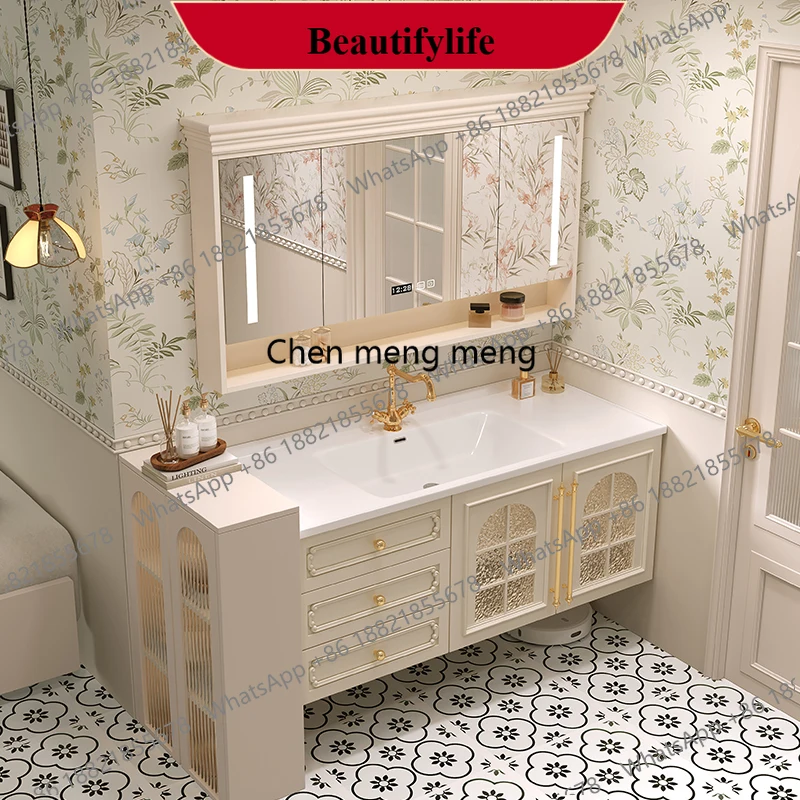 

D132 Floor White Cupboard Wall Corner Perfume Luxury Jewelry Jewelry Paper Gadgets Cupboard Vanity Perfume Gabinete Trendy Furni