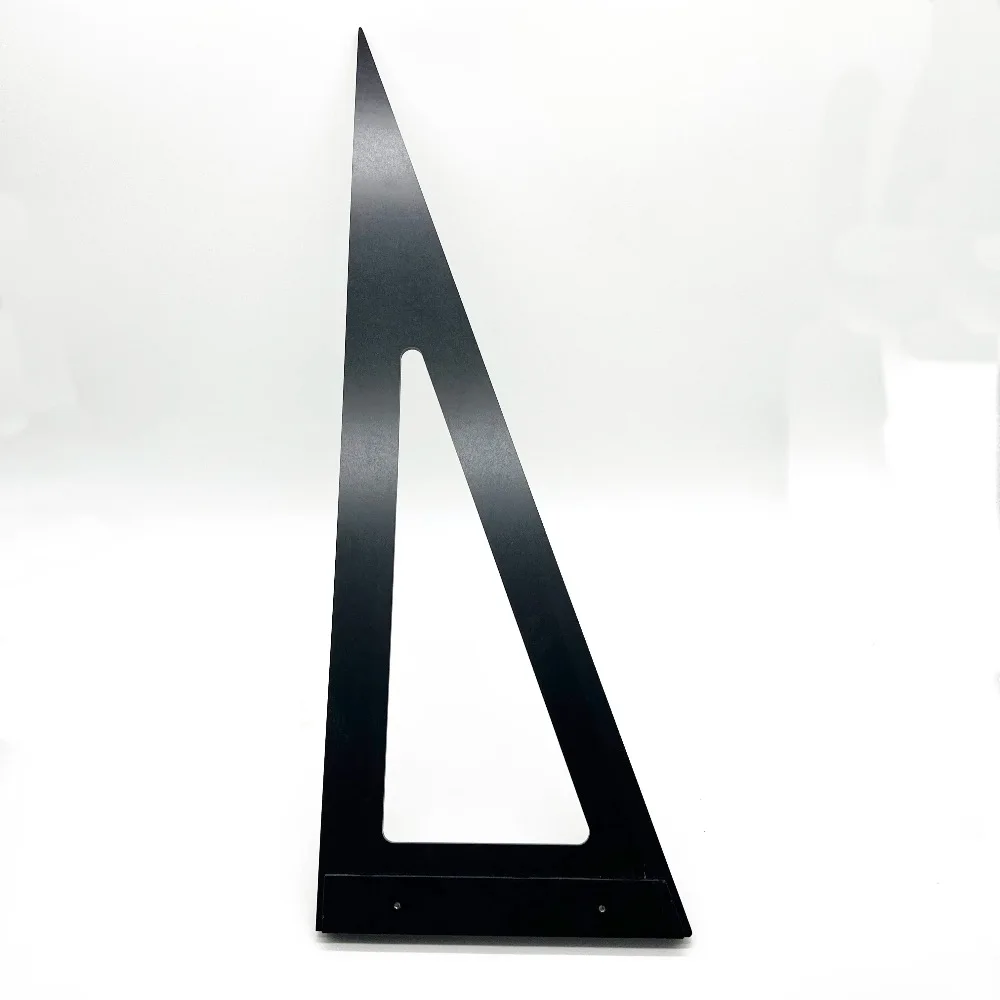 Premium 650mm Bakelite Professional Triangle Ruler for Glass Tile Straight Cutting