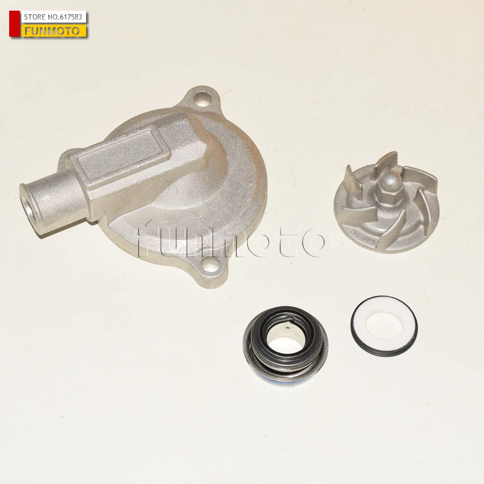 Water Pump Assy Suit For HS400ATV Or parts no 15/23/24