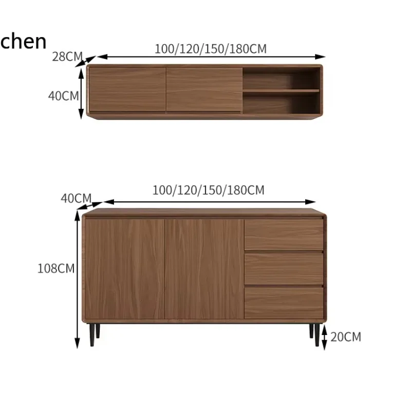 DSAModern Minimalist  Sideboard Storage Cabinet Rock Board Multifunctional Kitchen Tea Water Bucket Cabinet Storage Cabinet