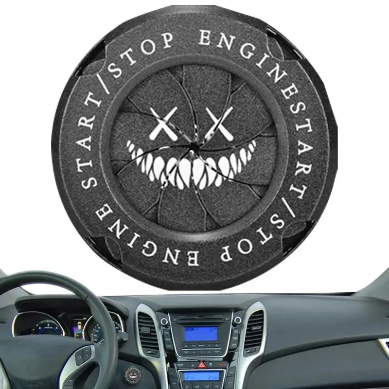 الروتاري بدء غطاء أزرار المعادن الروتاري دفع بدء غطاء أزرار العالمي بدء غطاء أزرار للدراجات النارية سيارة عالمية