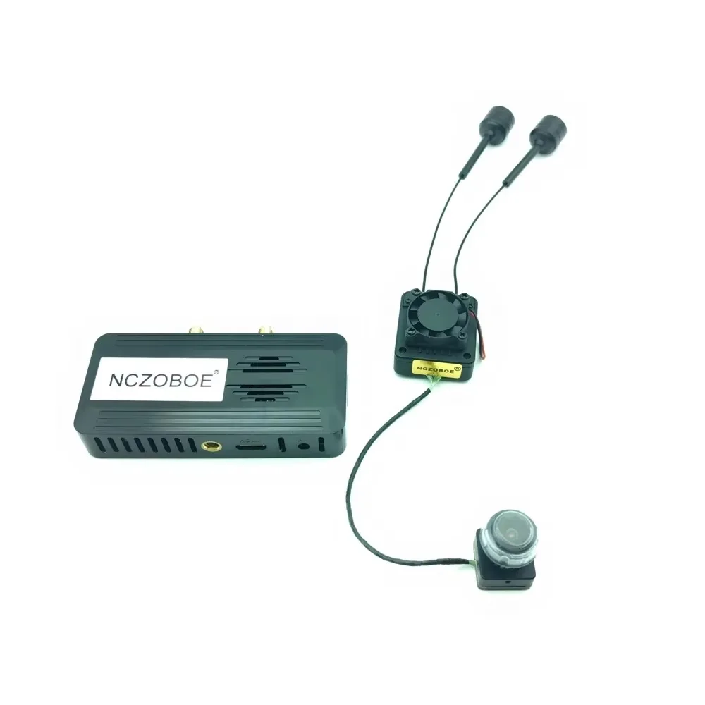 SmCpNCZOBOE VTX Kit Digital Image Transmission 1080P/60FPS 35ms Low Latency Range For Fpv Goggles