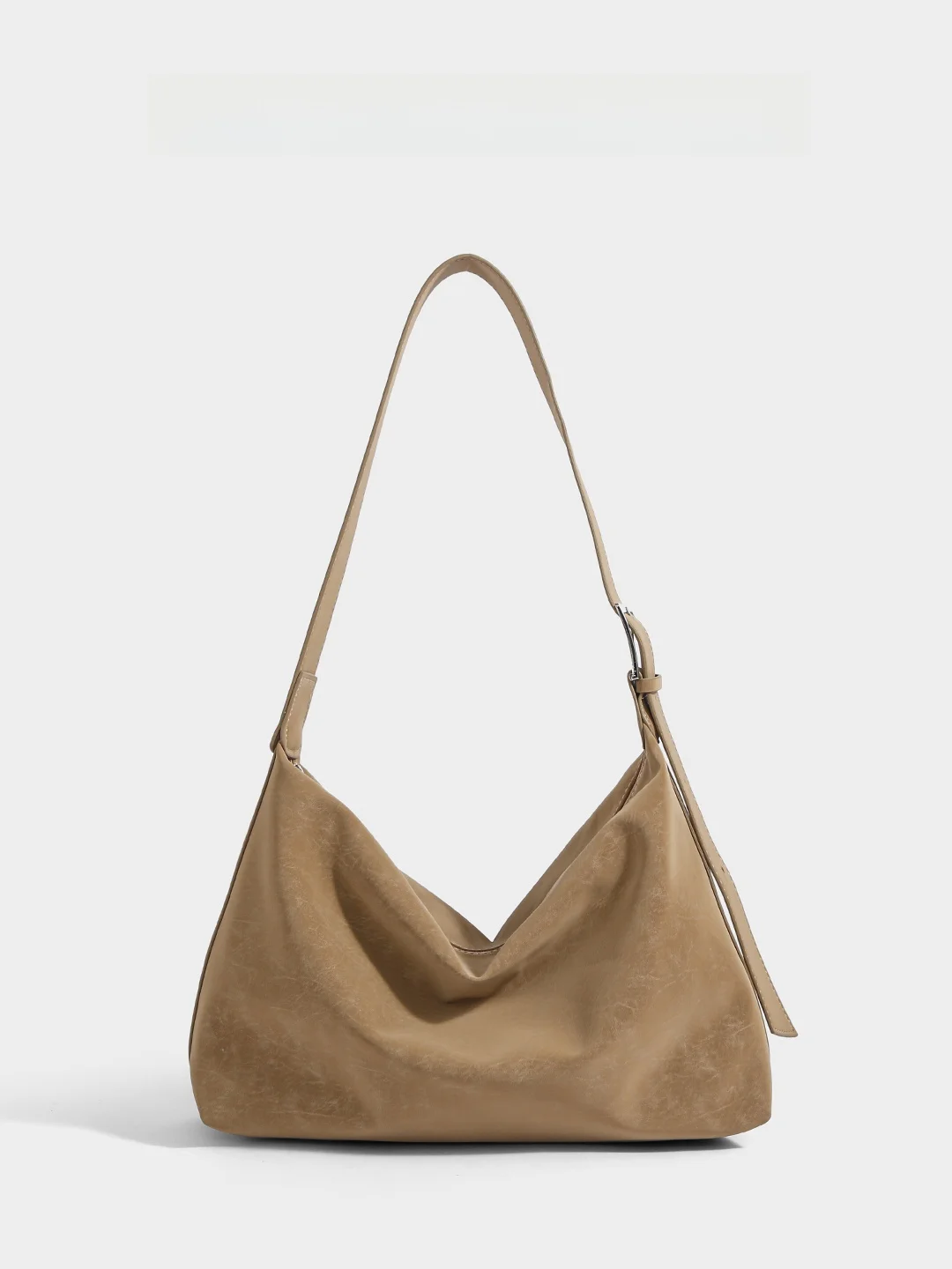 

Charlkkeitty Women's Underarm Bag Luxury Minimalist Style Casual Shoulder Handbag PVC PU Material Small Size Square Shape