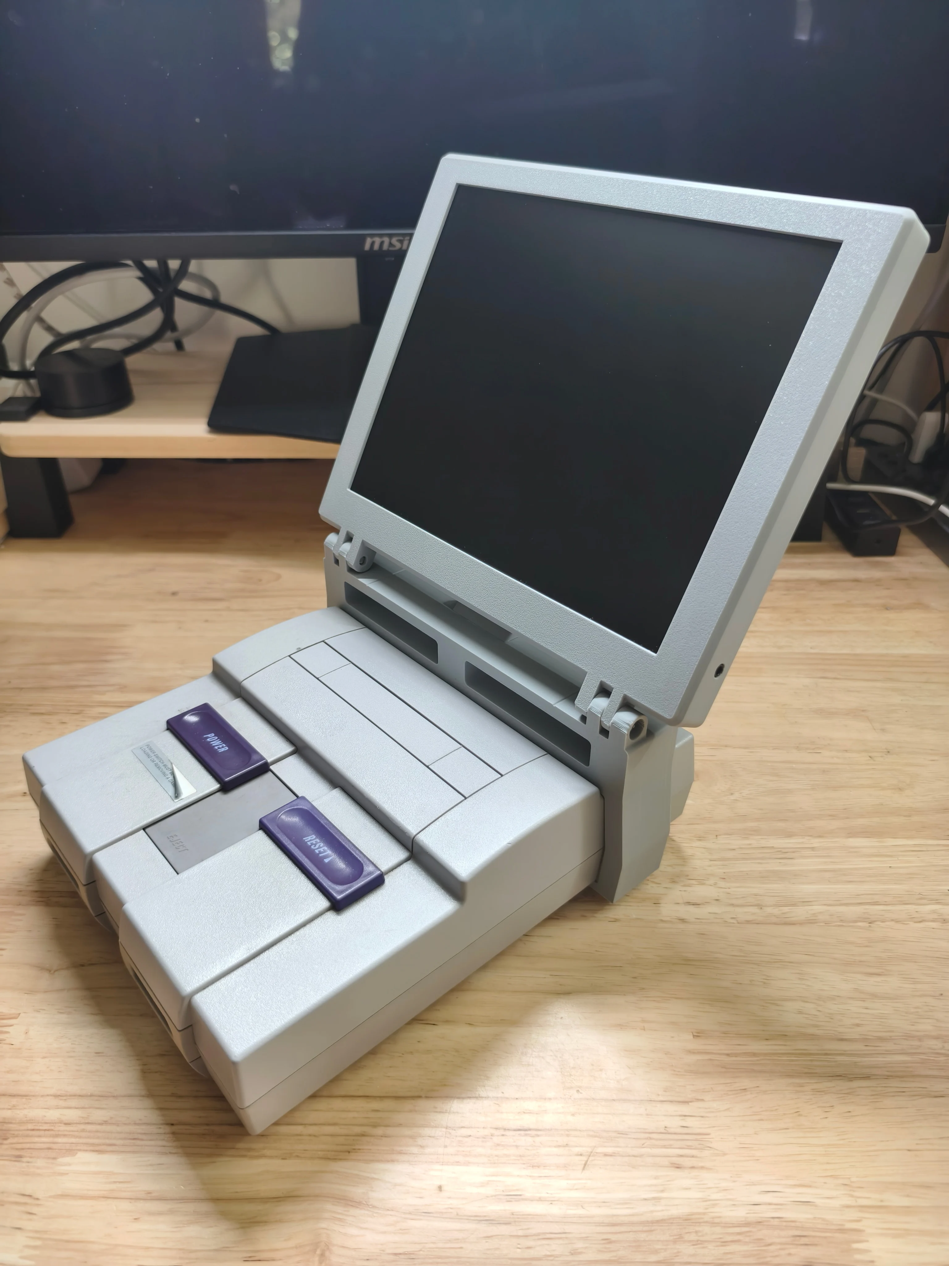 10.4 Inch SNES Retro Arcade Ga - Retro Gaming Monitor ulasan dan harga