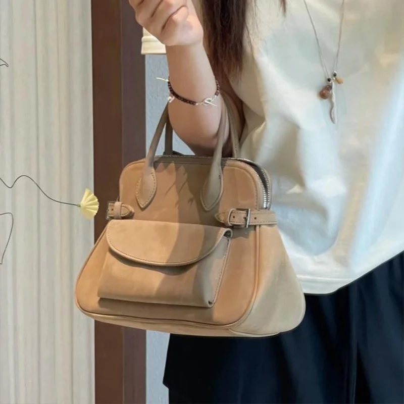 

Женская сумка-тоут Весна 2026: Новая модная повседневная сумка через плечо, трендовая женская сумочка с верхней ручкой, универсальная и стильная