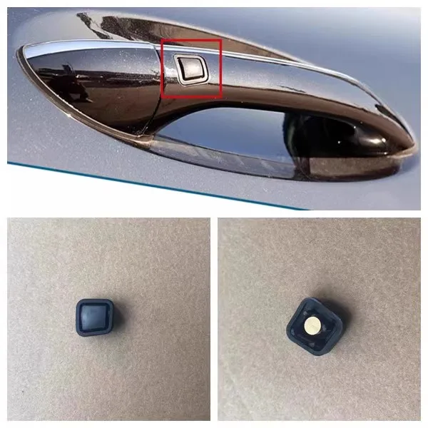 Applicable to Old M-e-rced-es B-e-nz R300 R350 R400 Outer door handle Sensor button external handle Rubber button switch