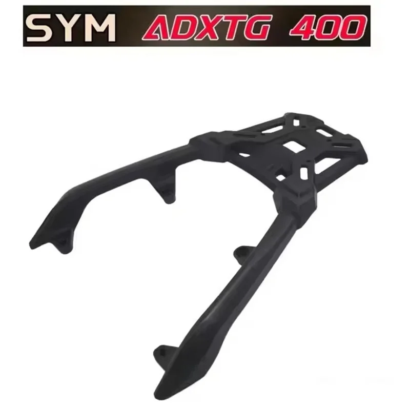 オートバイ SYM Adxtg 400 2025 アルミ合金高品質耐久性のあるリア荷物ラックリア収納棚アクセサリー