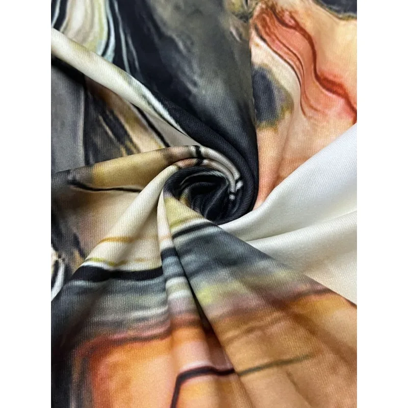 ヨーロッパとアメリカの女性の新しいドレス暑い夏のアマゾンベイ新しい婦人服セクシーなローカットプリント花柄ストラップドレス