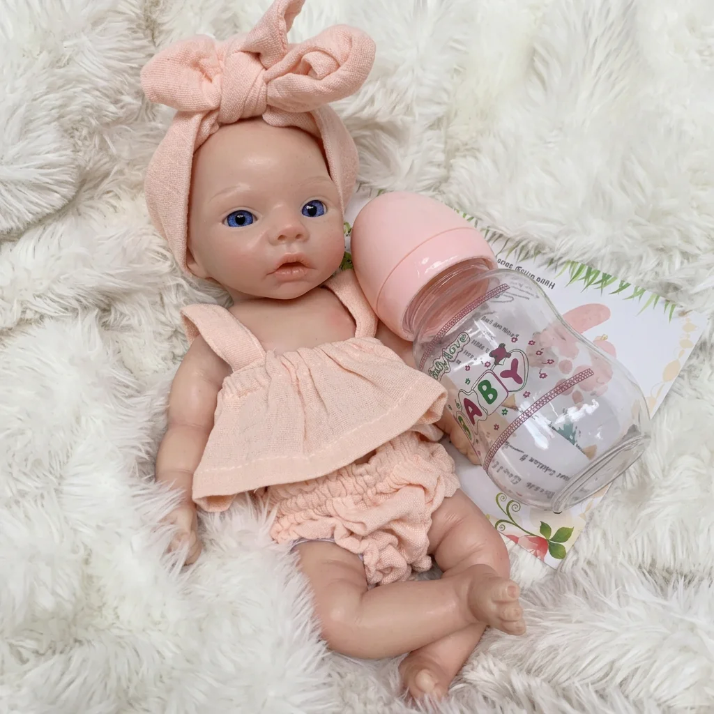 ตุ๊กตาซิลิโคนรีบอร์นขนาด 10 นิ - Baby Clothing Products บทวิจารณ์และราคา
