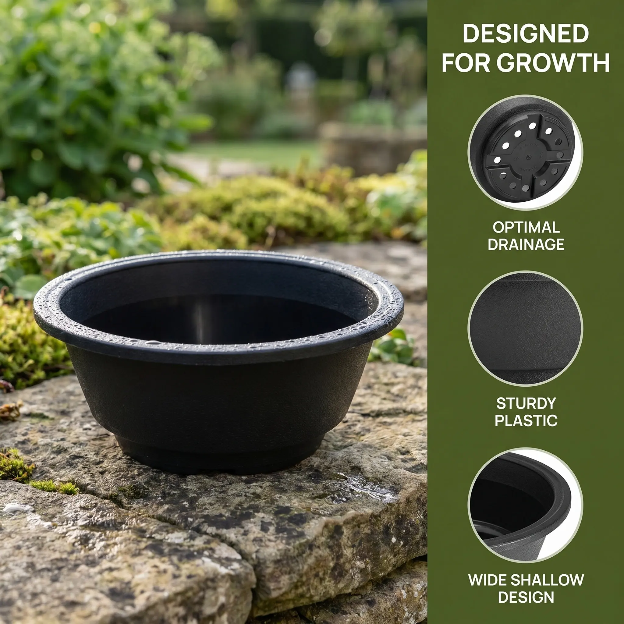6 pcs Planter Flower Pot Garden Indoor Home Succulent Halloween Christmas New Year Garden Plant Pot Garden Plant Pots Hollow