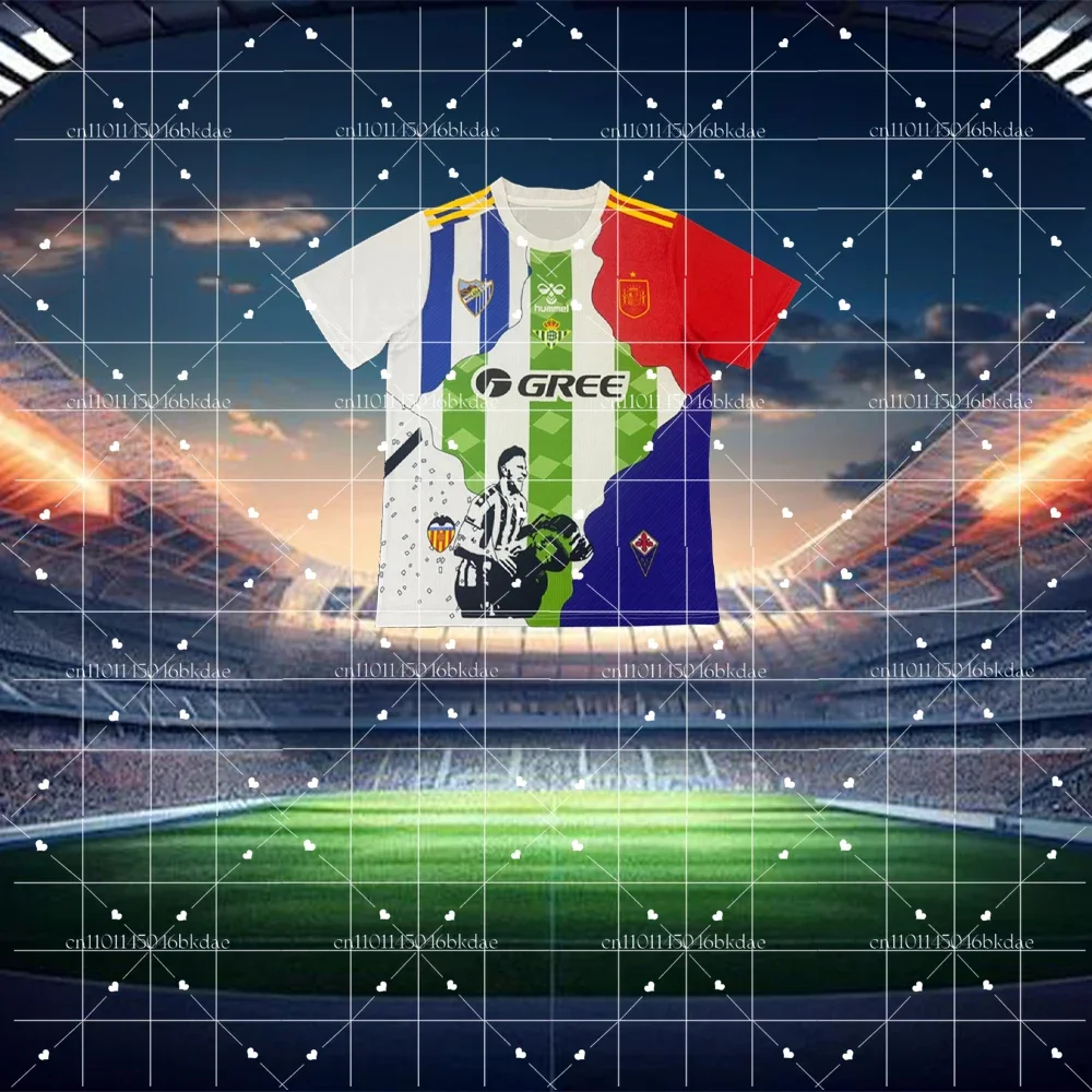 

Short Sleeved T-shirt E-sports Competition 2025 Team Uniform Game Same Style Club Clothing Printed Color Blocked Sportswear