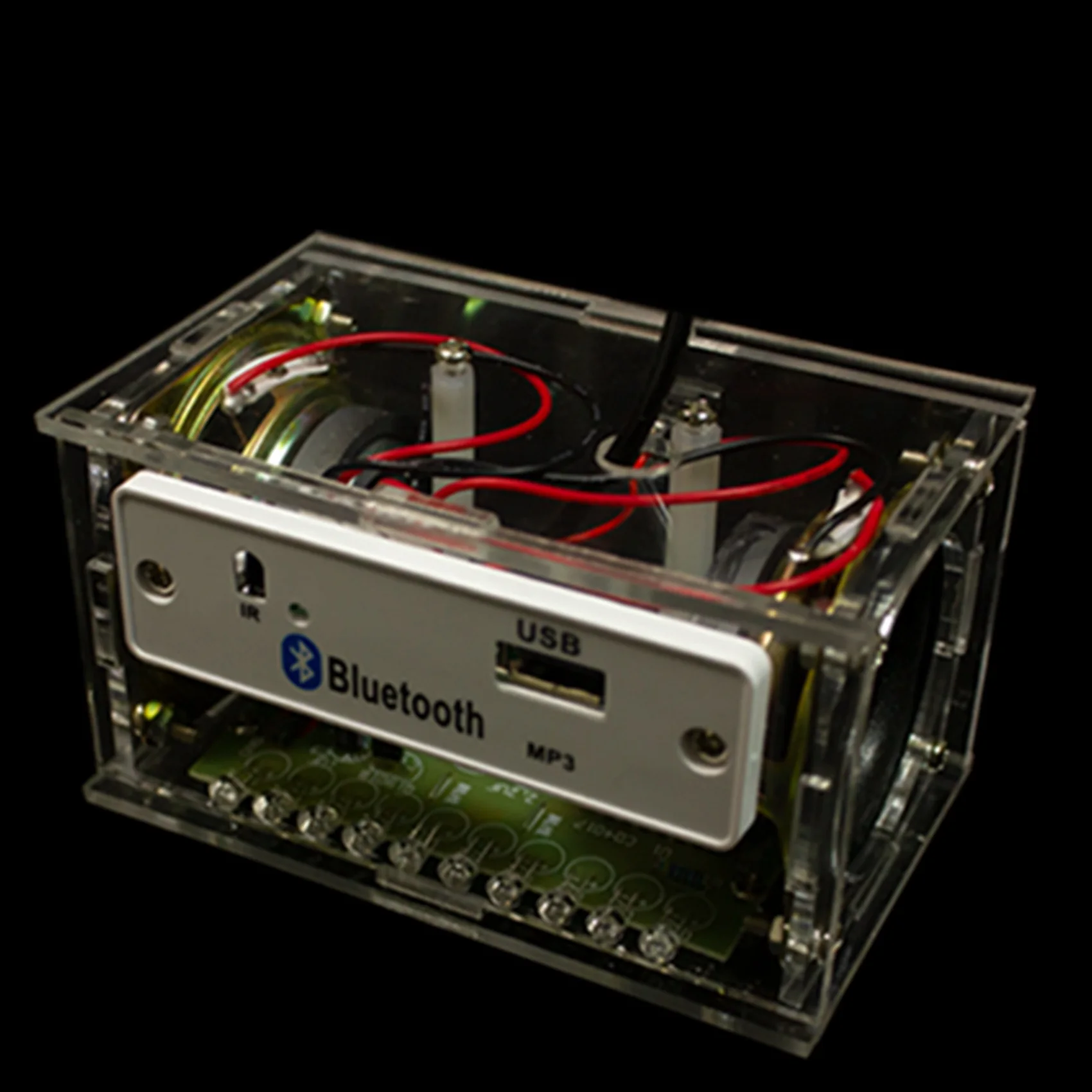 DIY Assembleia Kit Peças para Bluetooth Speaker, Amplificador, Circuit Board Making, Amplificador