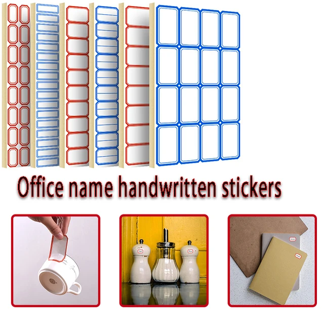 Self-Adhesive Labels