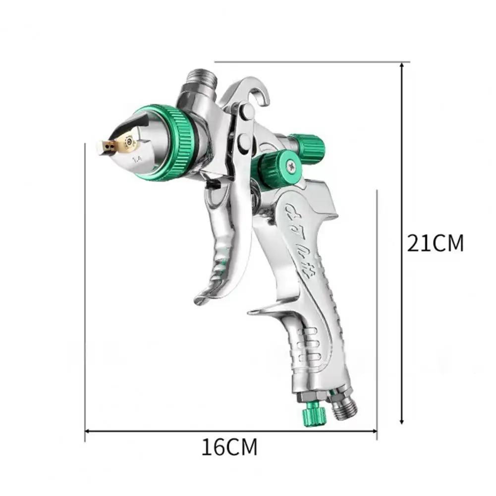 Ferramenta de pintura em spray de ar profissional kit pulverizador de pintura automotiva com bicos ajustáveis regulador de pressão de ar para precisão