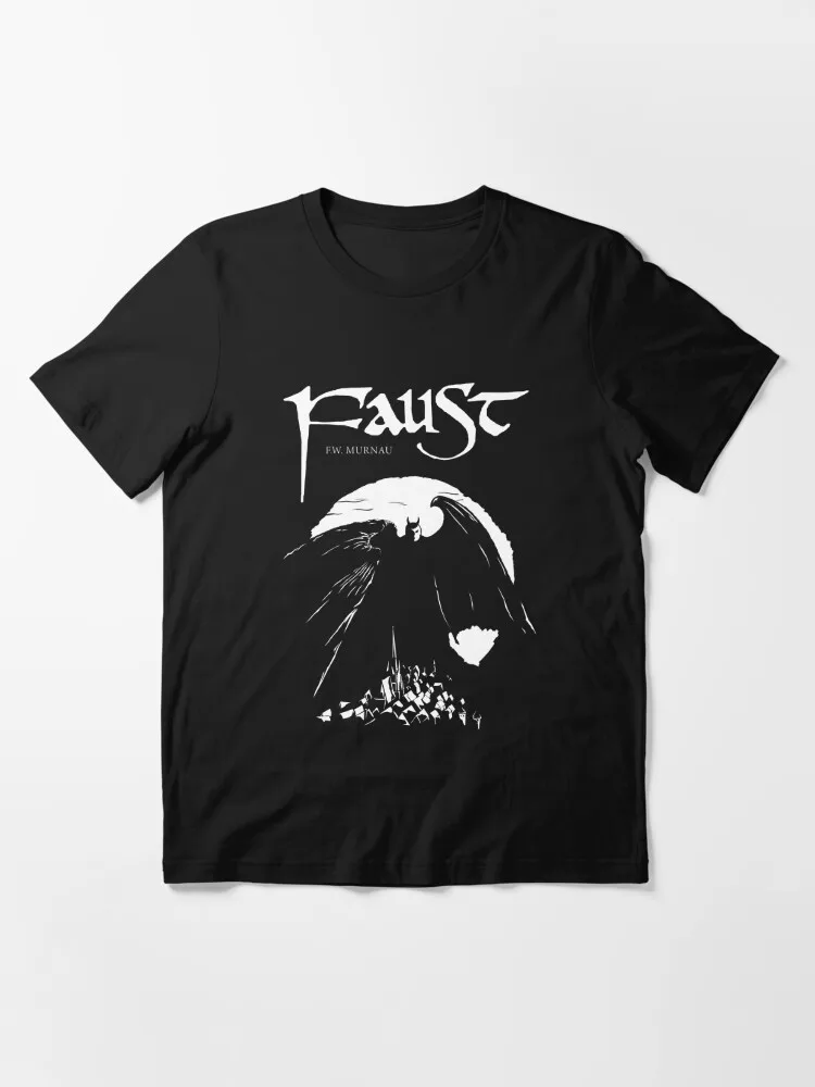 Faust - F. W. Murnau Essential T-Shirt Oversized T-shirts For Women/Men Clothing