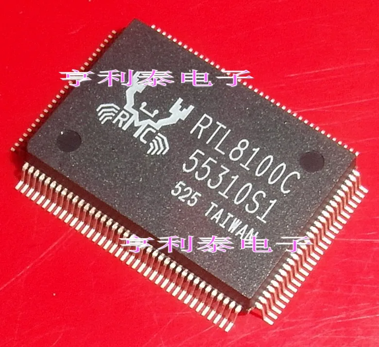 

5PCS/LOT RTL8100C-LF RTL8100C QFP128 In stock, power IC