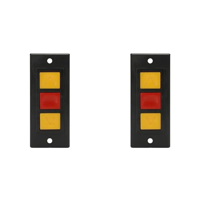 

B67C 2X Устройство открывания гаражных ворот, электрический выключатель-замок для дверей, накладной скрытый кнопочный выключатель D