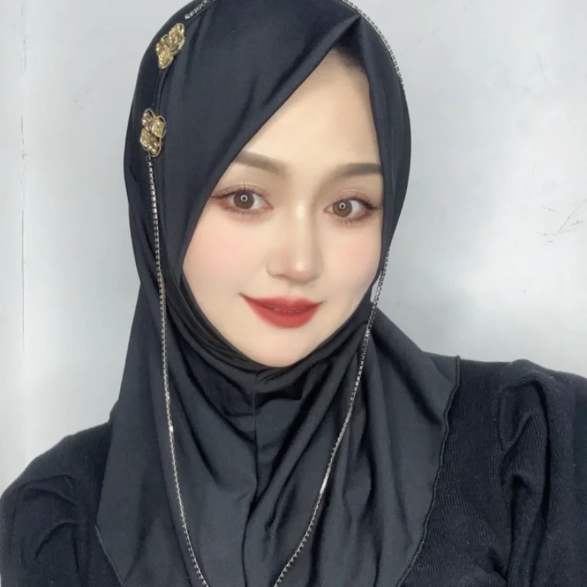 2024 New Arrivals Muslim Women Easy Instant Hijab Turban