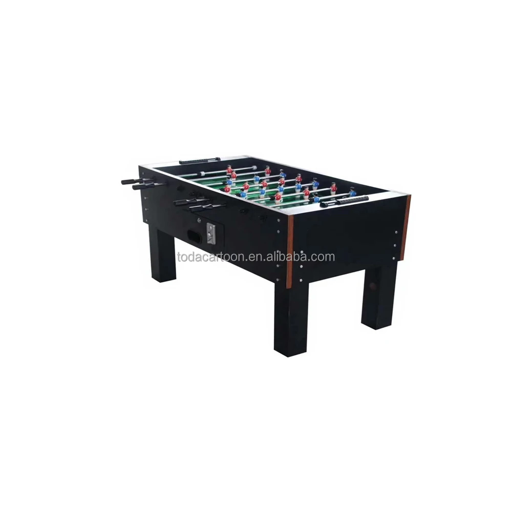 Toda factory price indoor football game soccer table coin operating soccer table