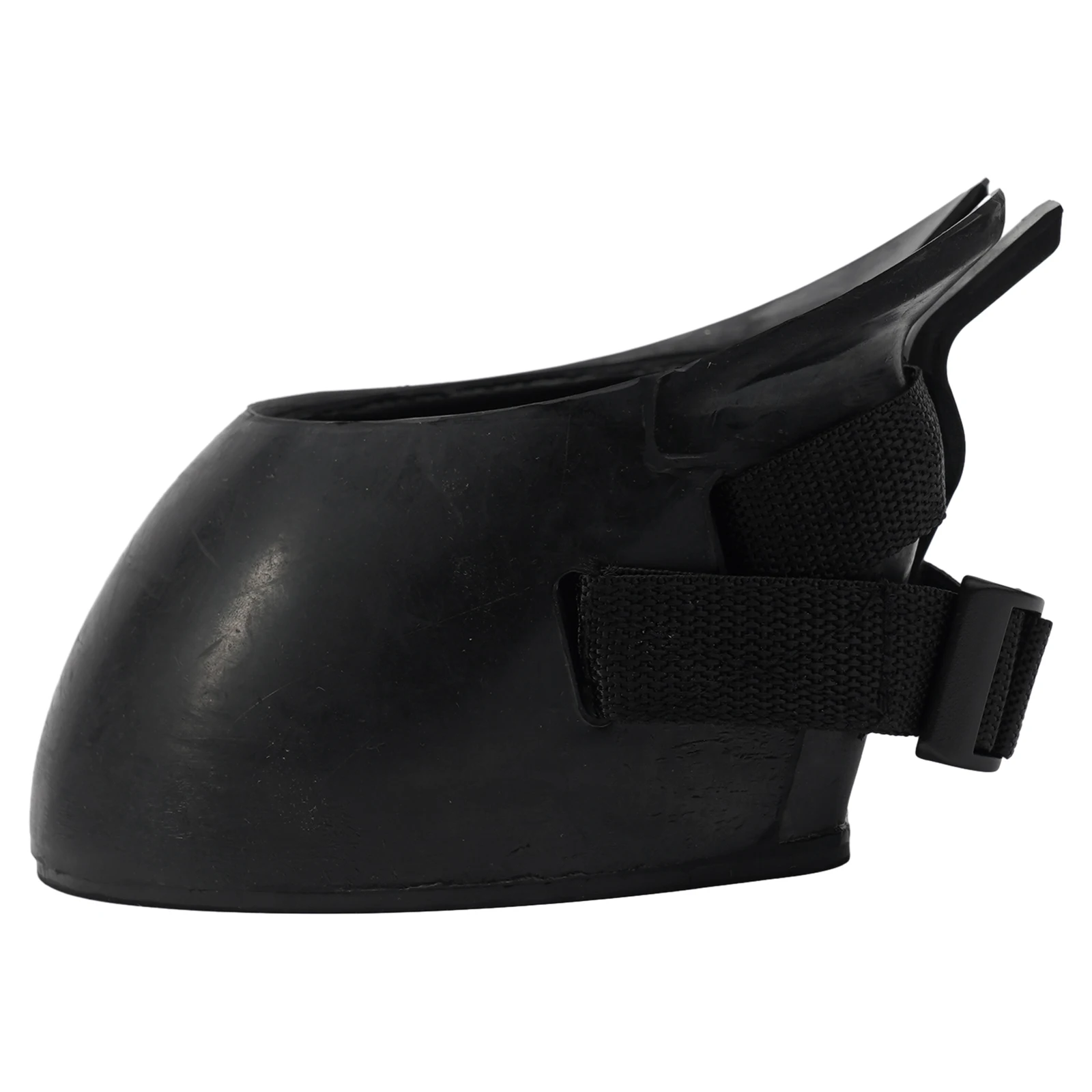 زوجان من أحذية الحصان المطاطية المقاومة للانزلاق توفر دعم وعزل للحوافر المصابة