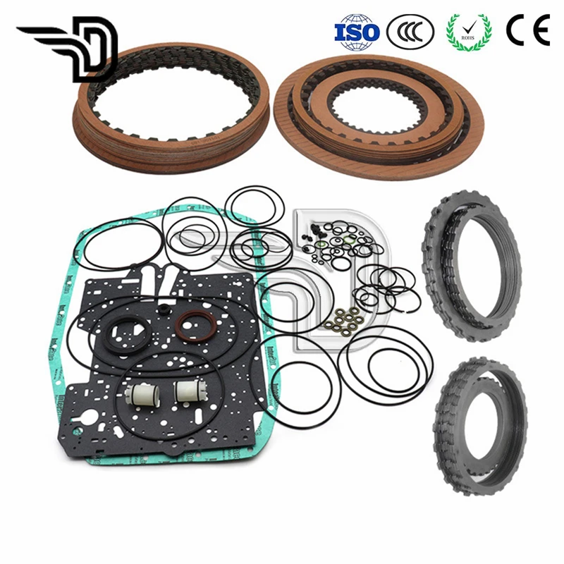 

5HP19 ZF5HP19 Auto Transmission Master Rebuild Kit Steels Friction Plates Fit For AUDI VW BMW