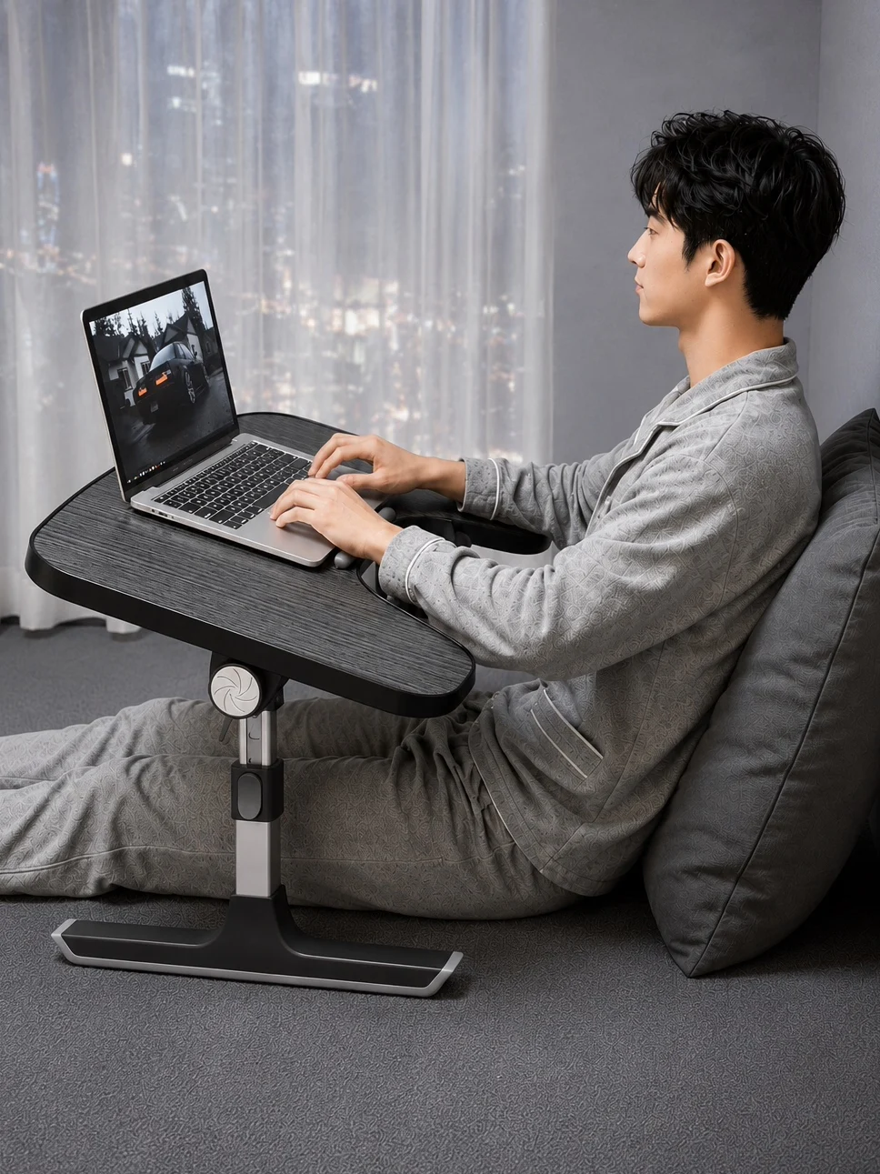 portable-bed-laptop-desk-foldable-computer-table-with-armrests-for-notebook-dorm-office-stand
