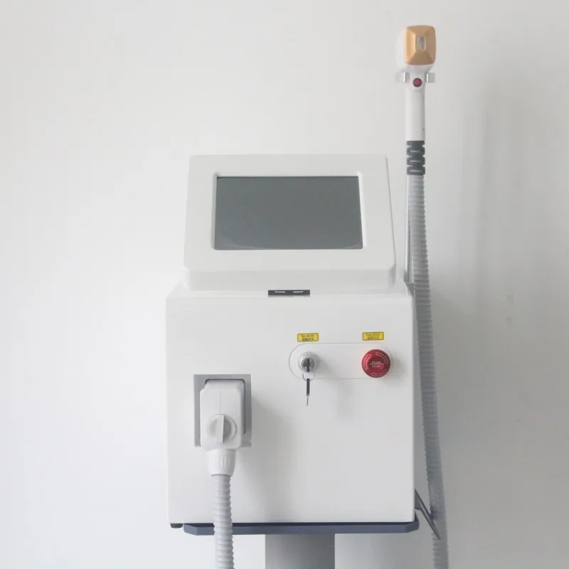 Depiladora 808 diode painless hair removal machine permanent cooling system 3 wavelengths suitable for all skin tones